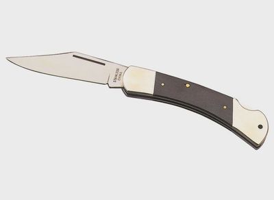 Whitby Lock Knife Black Rosewood - 3.75&quot; LK609
