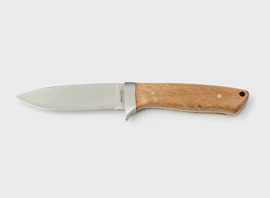 Whitby Walnut Sheath Knife - 3.5&quot; HK330