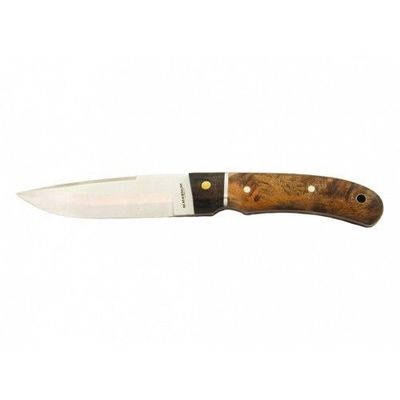 Whitby Sheath Knife Pakkawood/Burlwood - 4.5&quot; HK1201