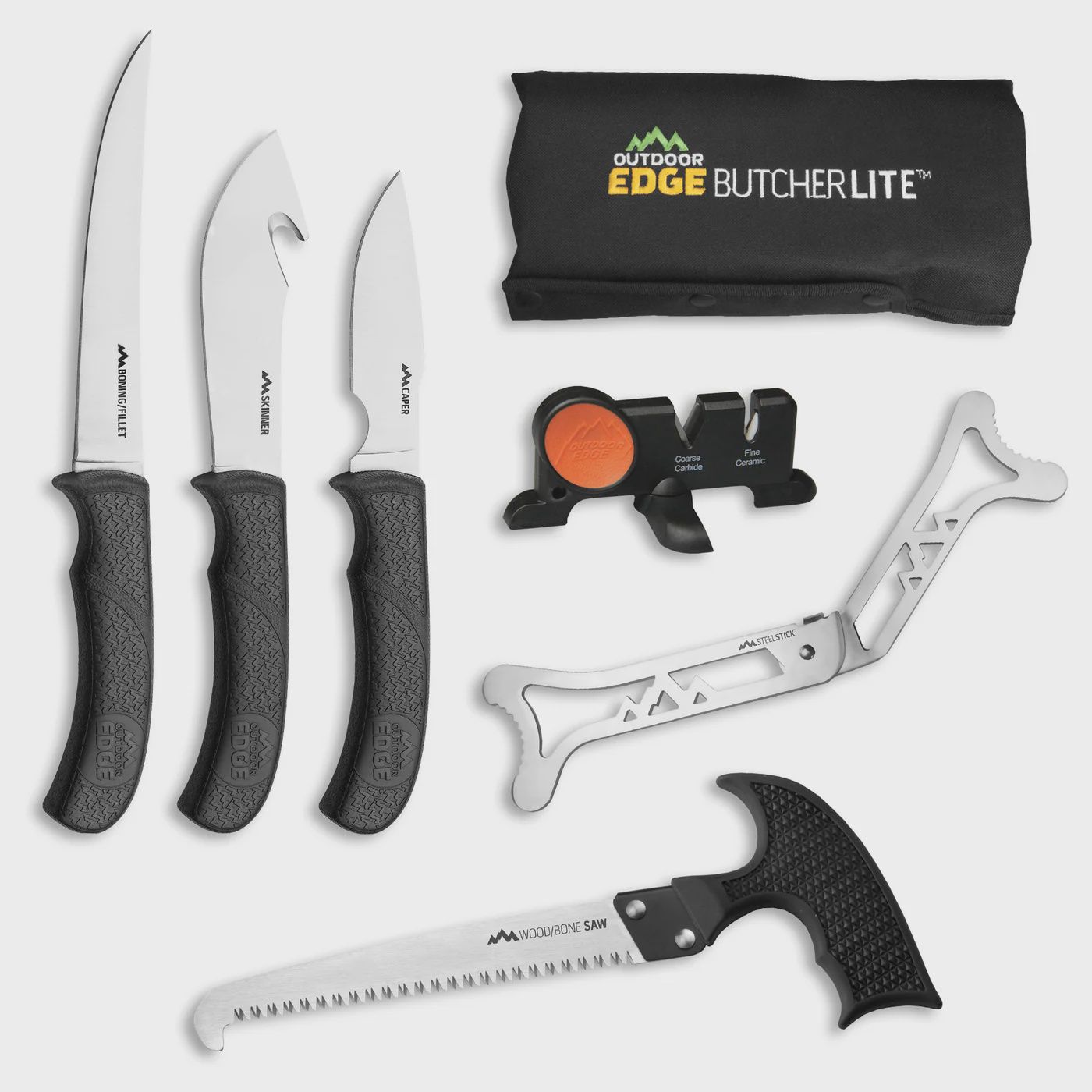 Outdoor Edge Butcher Lite Butchers Kit