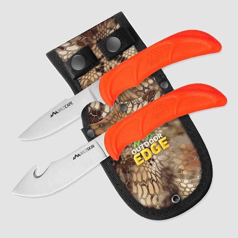 Outdoor Edge Wild Pair Knives