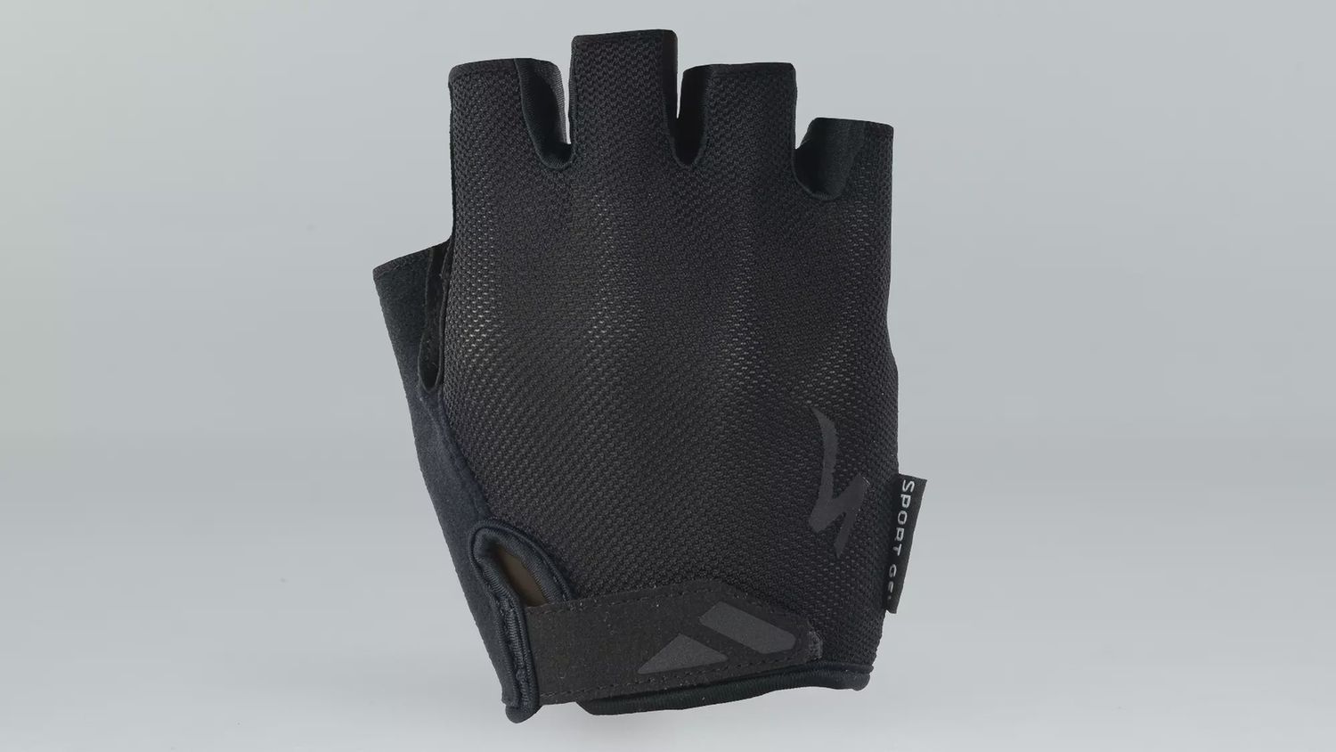 Men&#39;s BG Gloves Body Geometry Sport Gel Short Finger Gloves, Size: S, Colour: Black