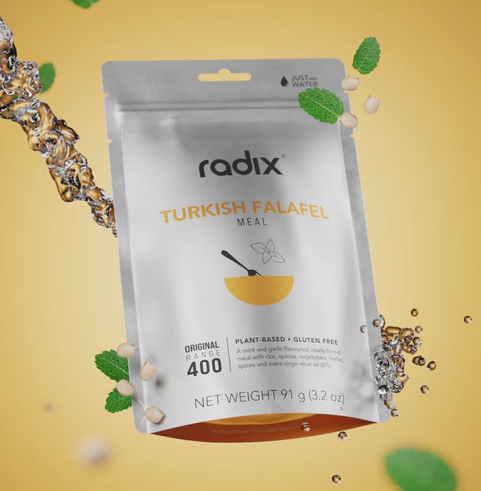 Radix Nutrition - Original Main Meals 400kcal, Flavours: Turkish Flalfal