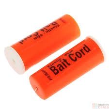 Bait Cord Elastic Orange