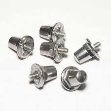 Aluminium Rugby Boot Sprig - 15mm (Each)