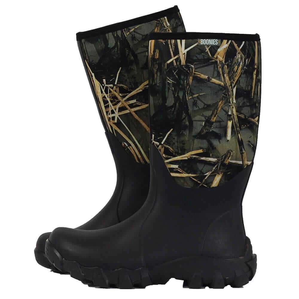 Boonies Overlander Swamp Camo Boots