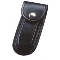 Whitby Leather Pouch - Black
