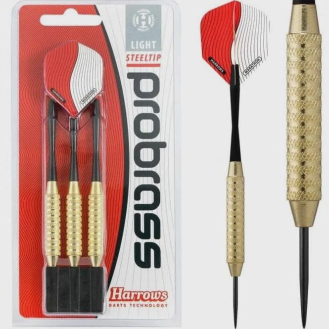 Medium Steel Tip Probrass Darts