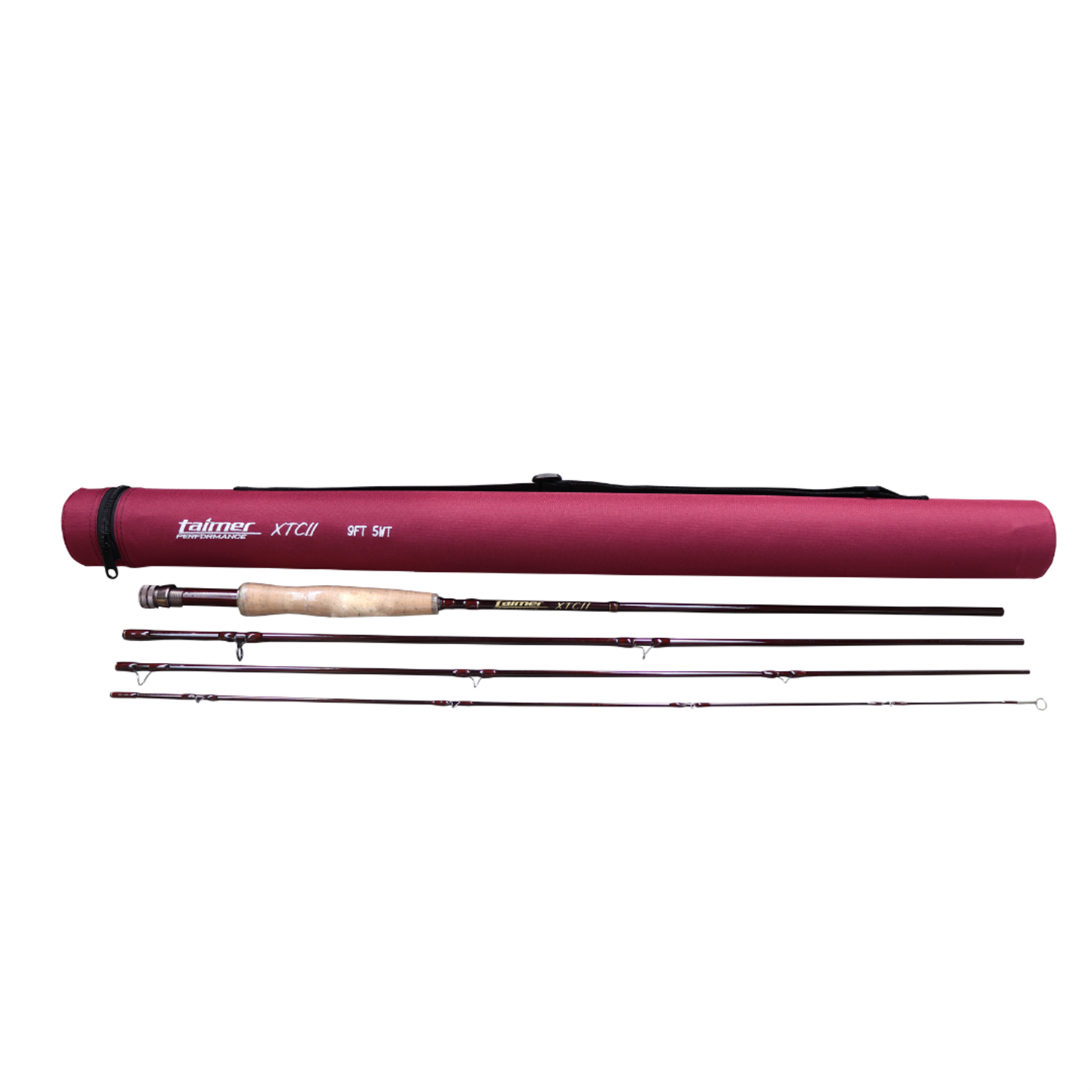 Taimer Fly Rod 9foot 4pce #6