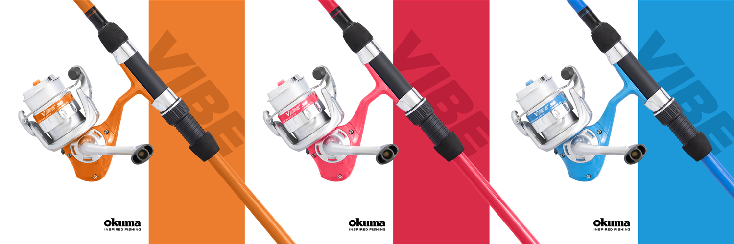 Okuma Vibe Kids Combo