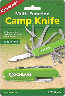 Coghlans Camp Army Knife 11 Function