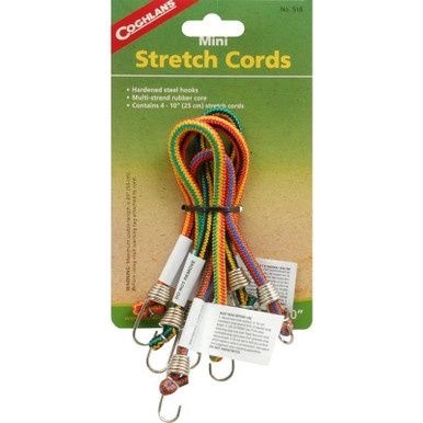 Coghlans Mini Stretch Cords Multi pack