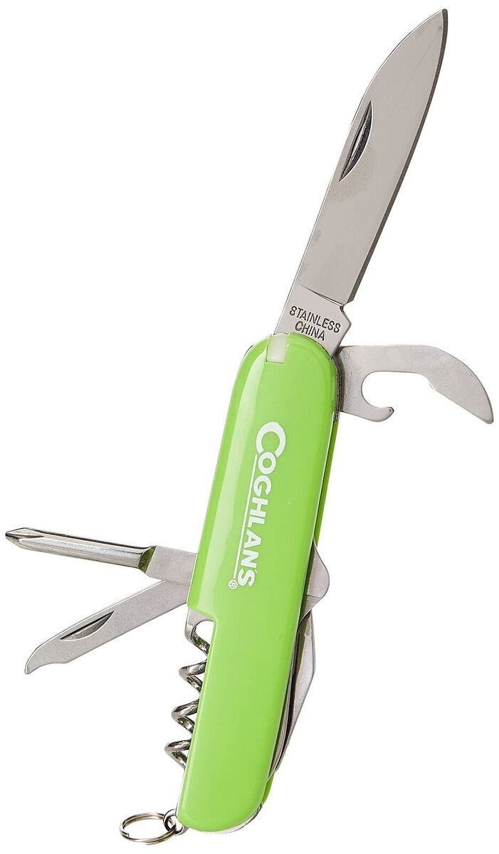 Coghlans Camp Army Knife 7 Function