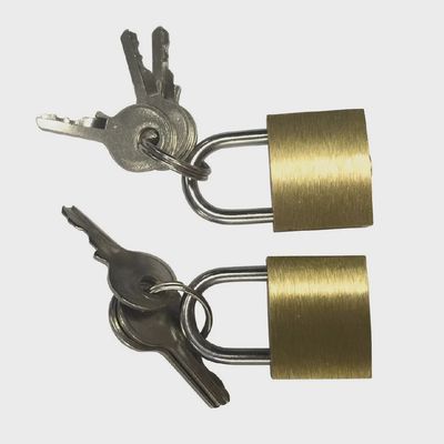Coghlans Brass Padlocks twin set 20mm