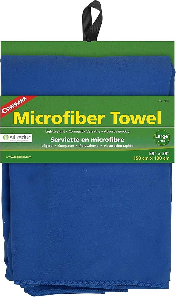 Coghlans Microfibre Towel Medium