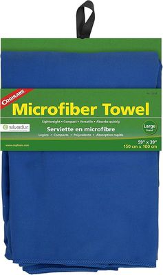 Coghlans Microfibre Towel Large