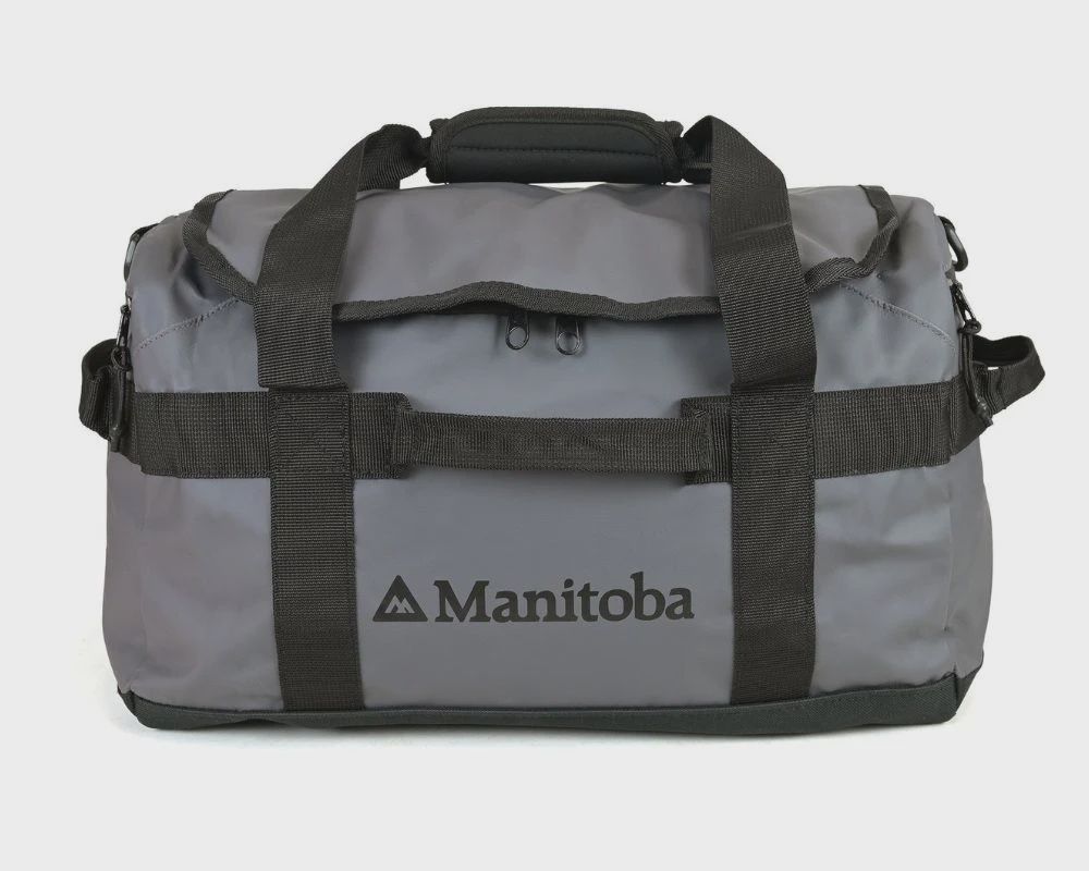 Manitoba Gear Bag 25L Grey Splashproof