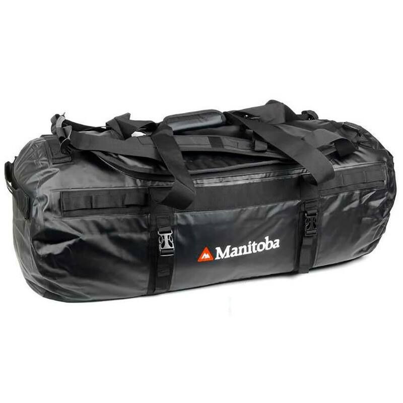 Manitoba Gear Bag 100L Black Waterproof