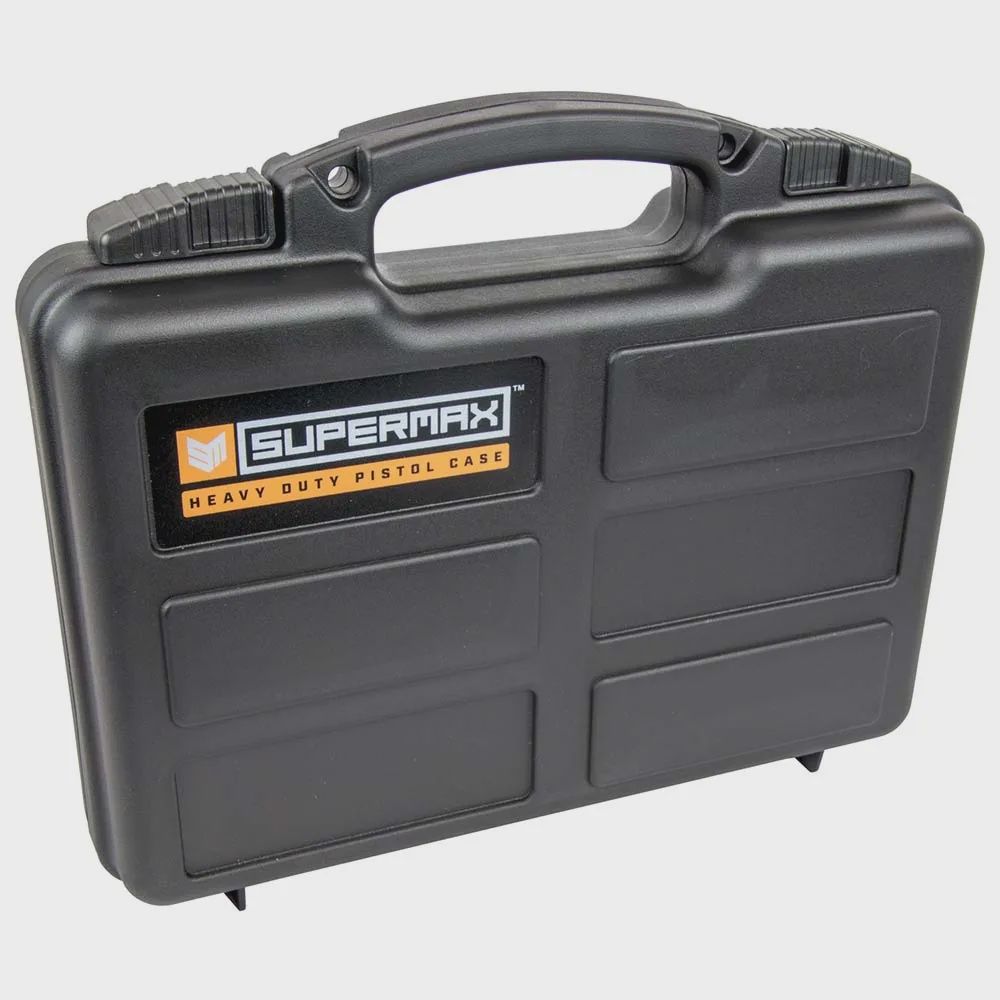 Supermax Pistol Case Medium with foam