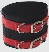 Manitoba Rip Collar Red/Black - Medium