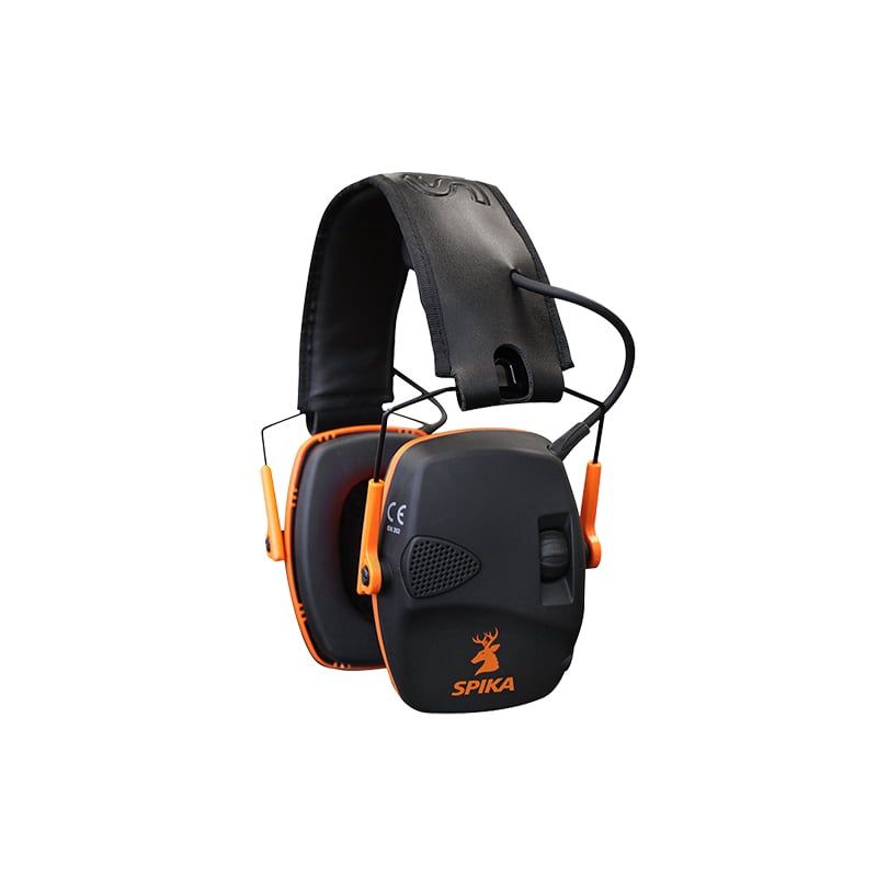 Spika Electronic Earmuffs - Black