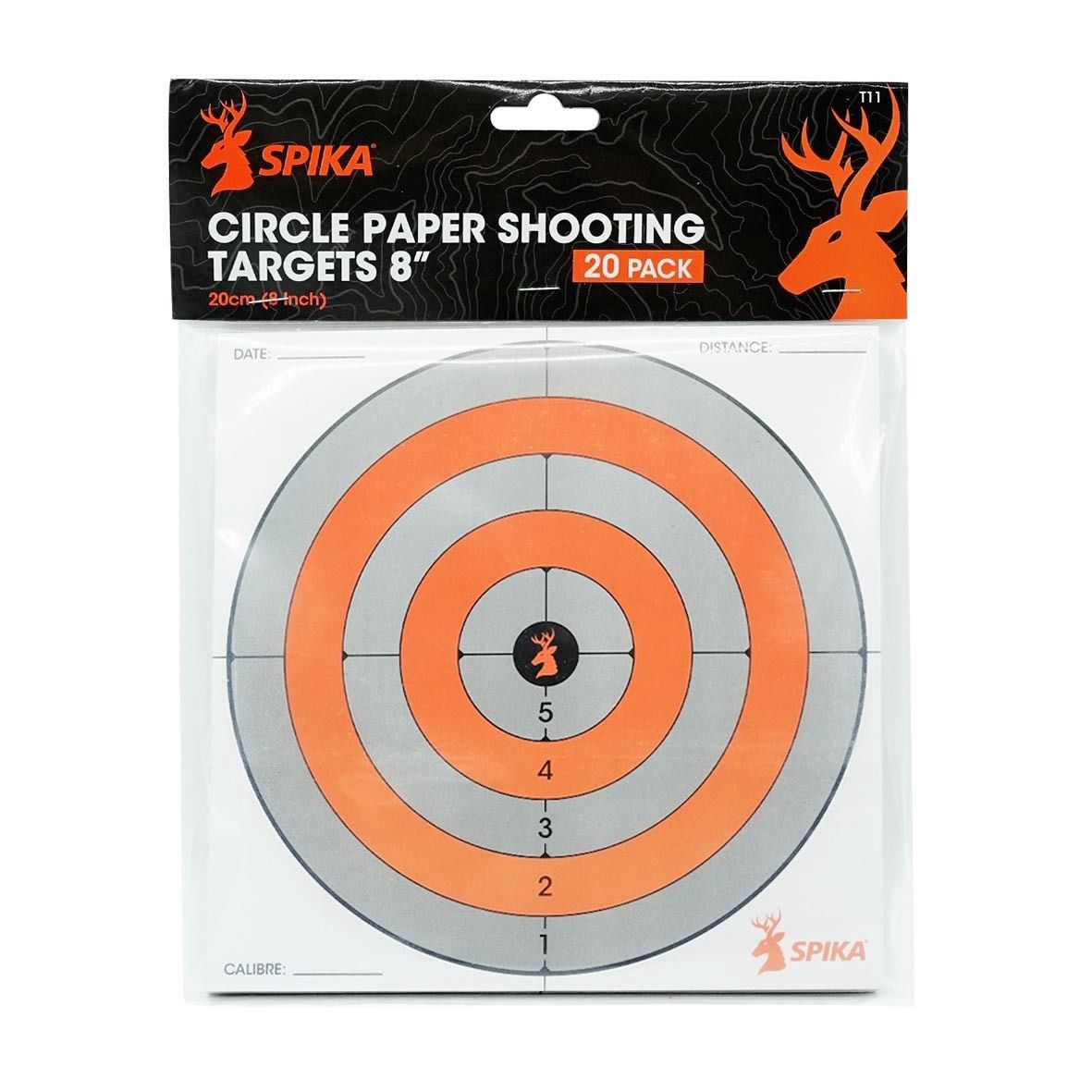 Spika Targets 8&quot; square