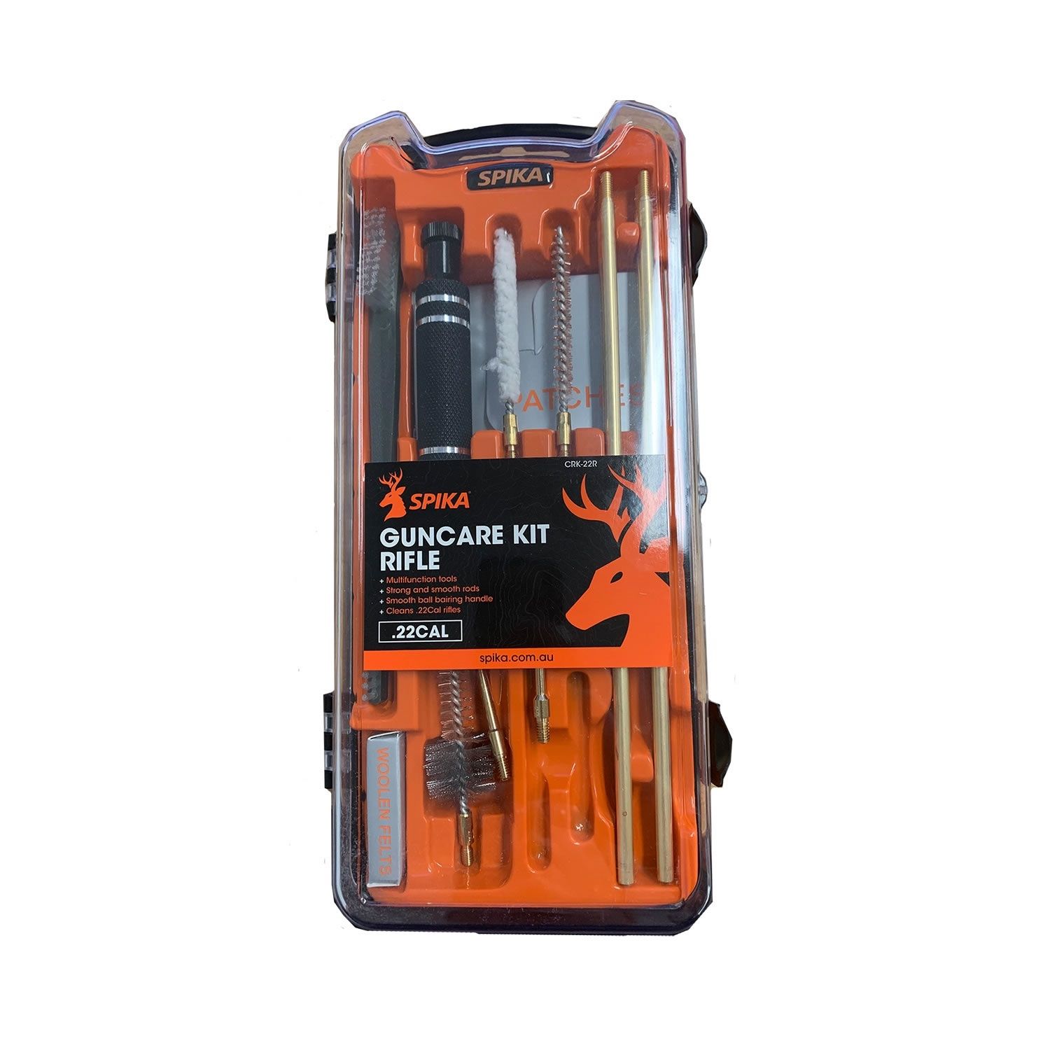 Spika Gun Care Kit Rifle .22 Cal