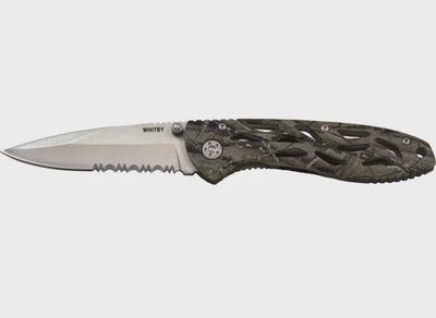Whitby Knife LK127 Camo 3.5&quot;