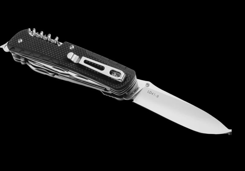 Ruike Multi-Functional LD41 Knife Black