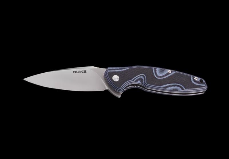 Ruike Fang Fixed Blade P105-K Knife Blue