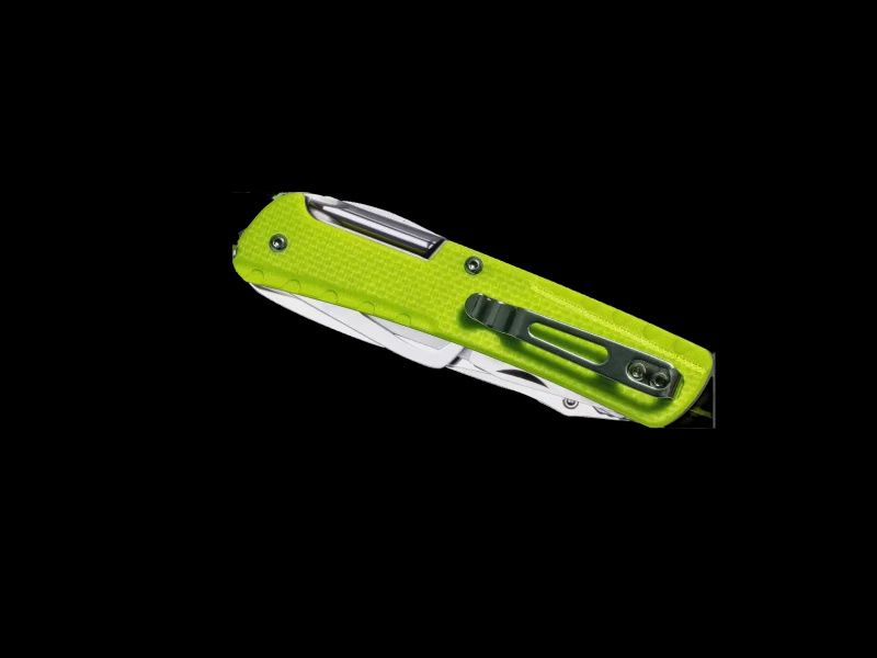 Ruike Multi-Functional LD43 Knife Green/Yellow