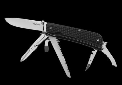 Ruike Multi-Functional LD42 Knife Black