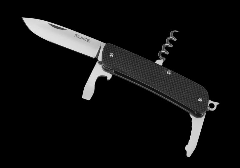 Ruike Versatile Multi-Functional M21-B Knife (Black)