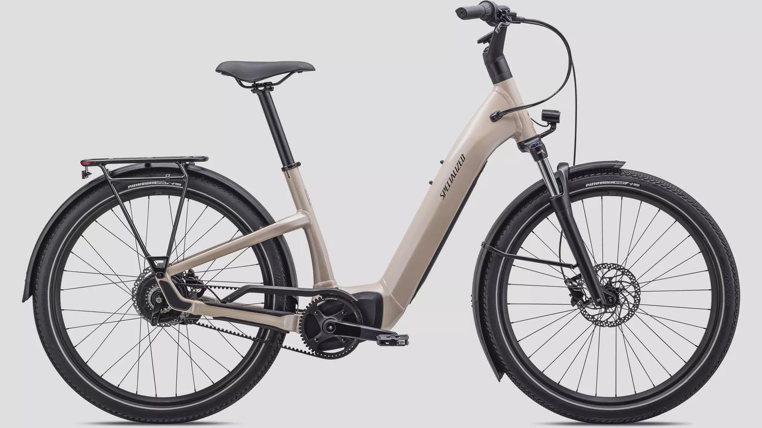 Specialized Turbo Como 3.0 IGH E-Bike, Colour: Sand / Black Reflective, Size: Small