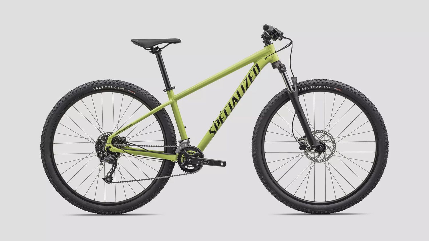 Specialized Rockhopper Sport 27.5 Bike, Size: XS, Colour: Lime Stone/Black