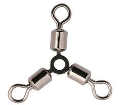 Amazing Baits 3 way swivel #10 10pk
