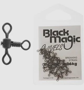 Amazing Baits 3 way swivel #12 10pk