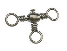 Tackleman Crossline Swivel #1 Pkt 5jko