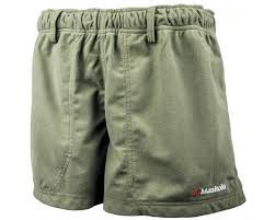 Manitoba Rugged Mens Shorts Olive