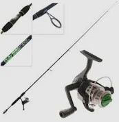 Ugly Stik Combo Kids GX2 Green/Black