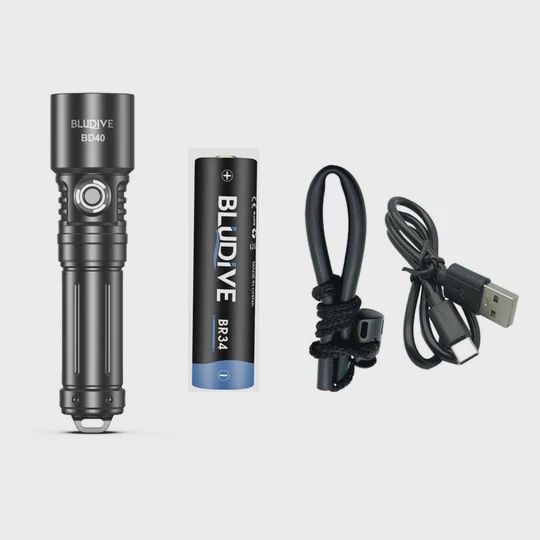 BLUDIVE Dive Light BD40