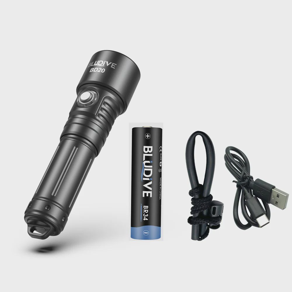 BLUDIVE Dive Light BD20