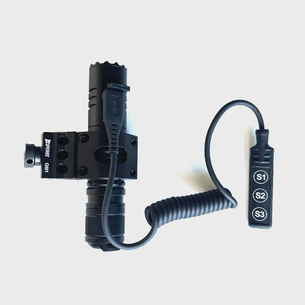 EST Kit Rechargeable Tactical Flashlight