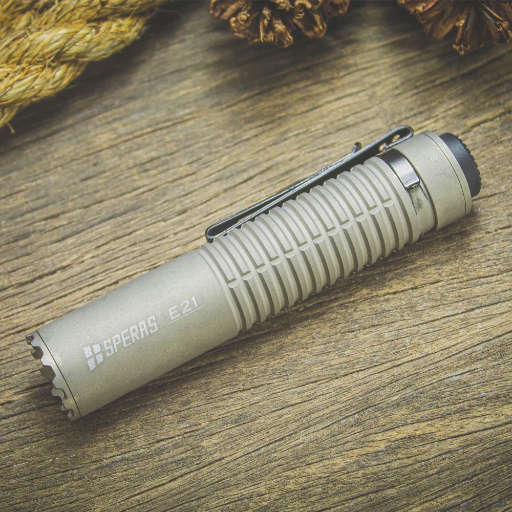 E21 Titanium Light