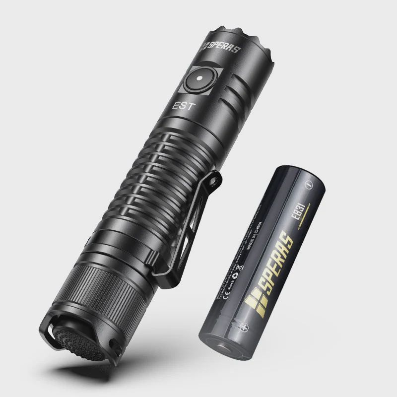 EST Rechargeable Tactical Flashlight