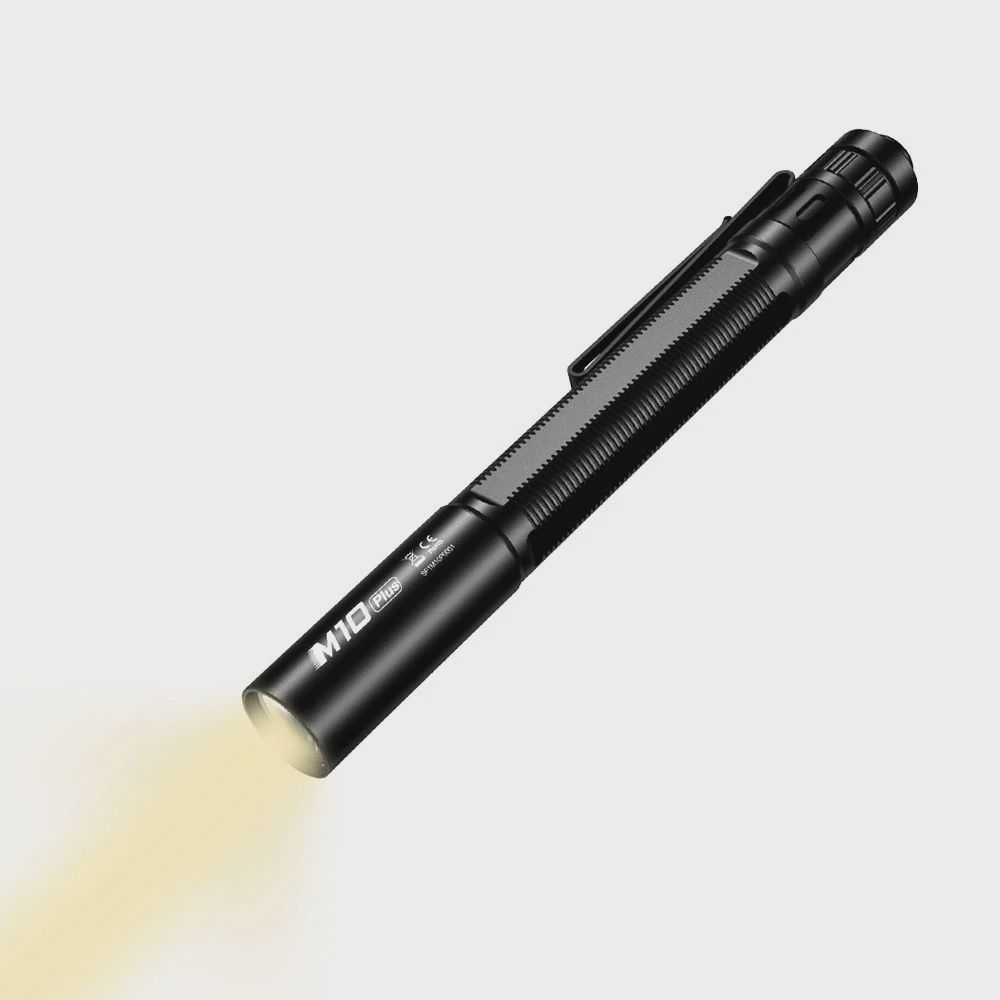 M10 Plus 4000K/CRI 95 250lm Best Two AAA Small EDC Flashlight