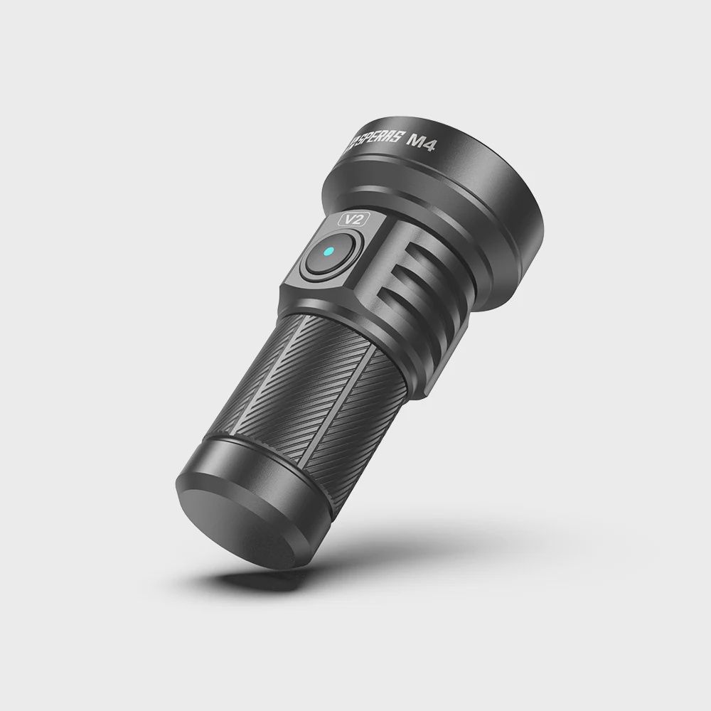 M4 Mini TYPE-C Flashlight 1320lm 652m