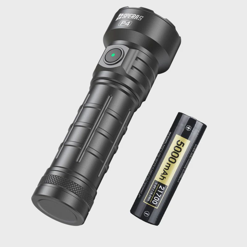 P4 4000LM USB-C Charging Flashlight