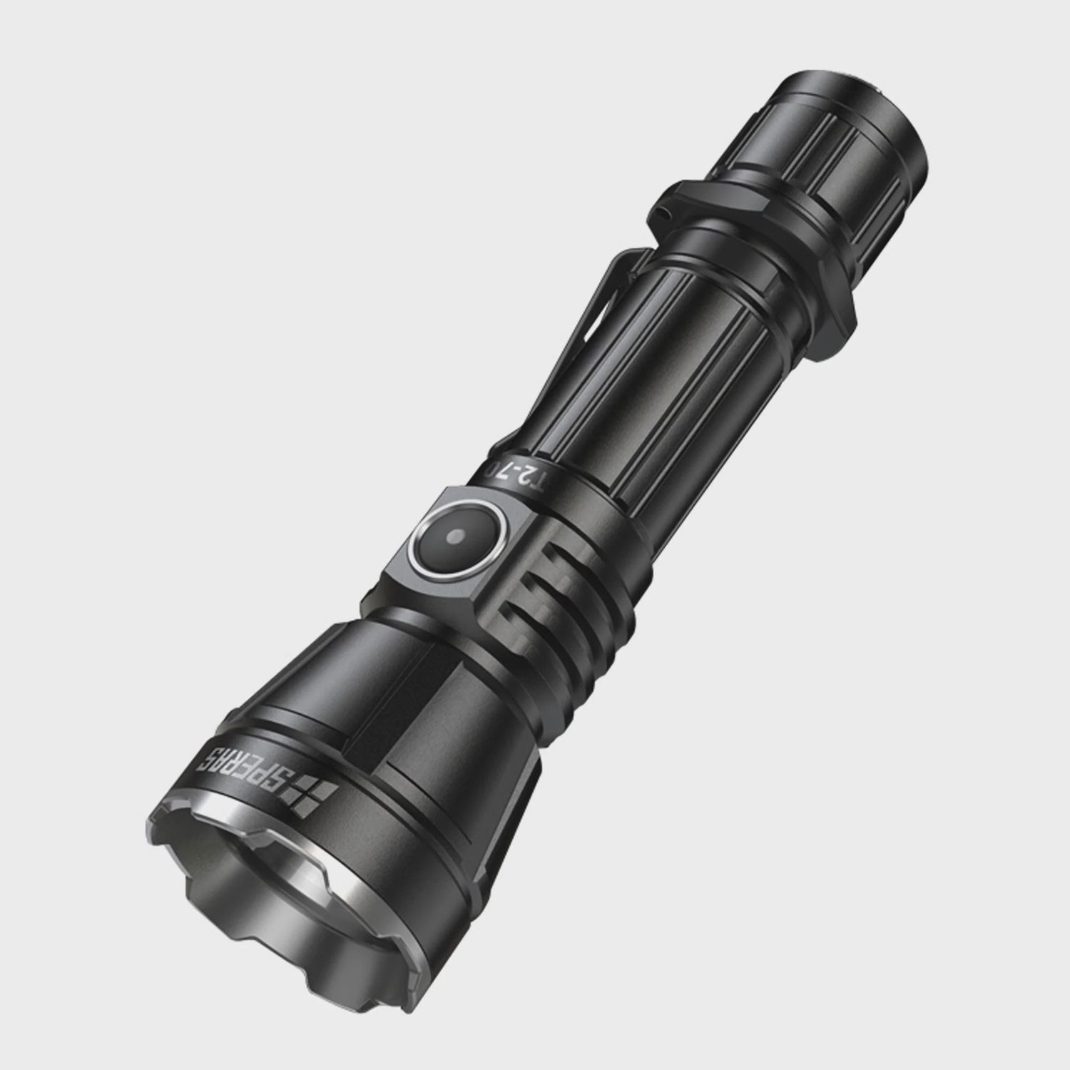 T2-70 3300lm Dual Tail Switch Fast Strobe Flashlight