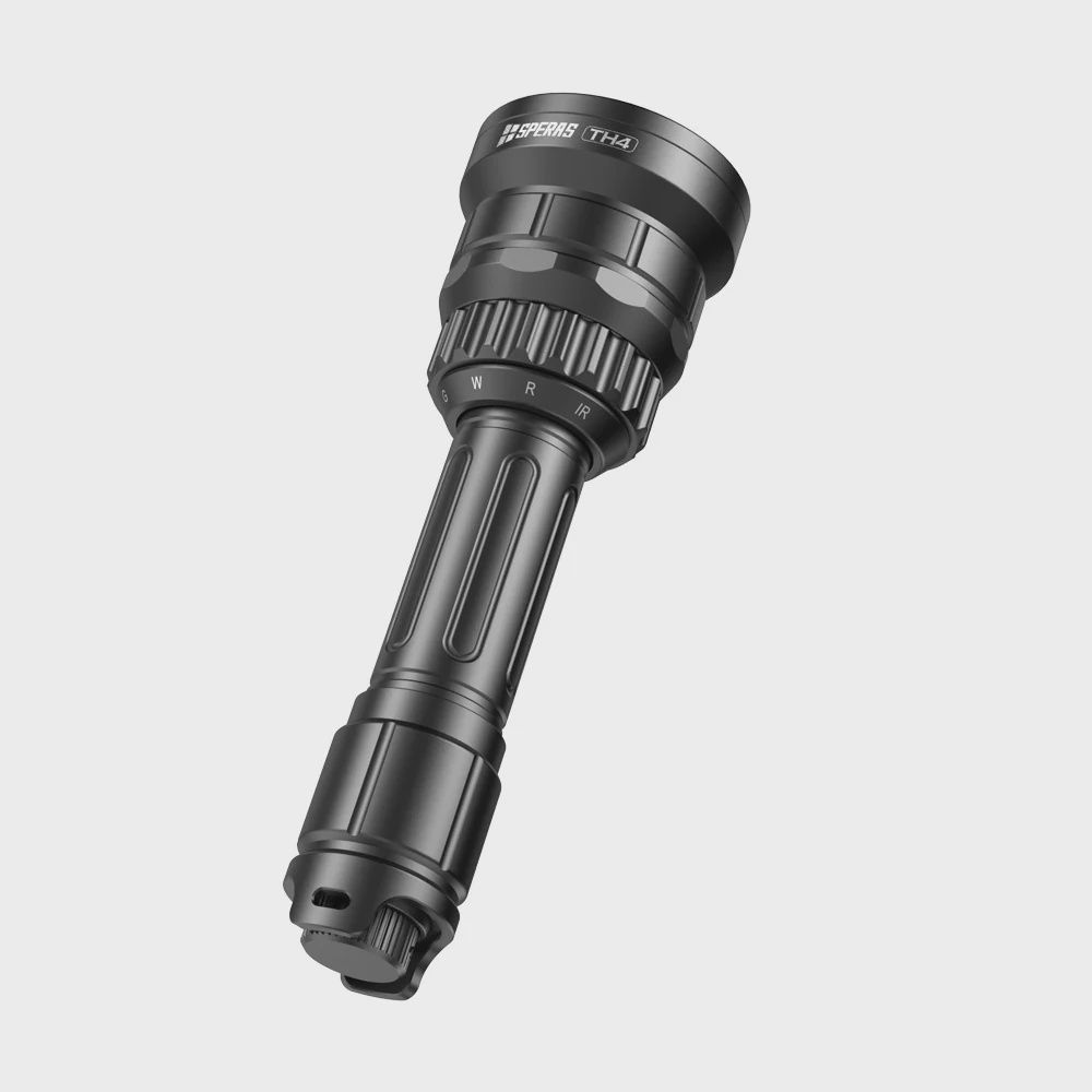 TH4K 4in1 Tactical Hunting Flashlight